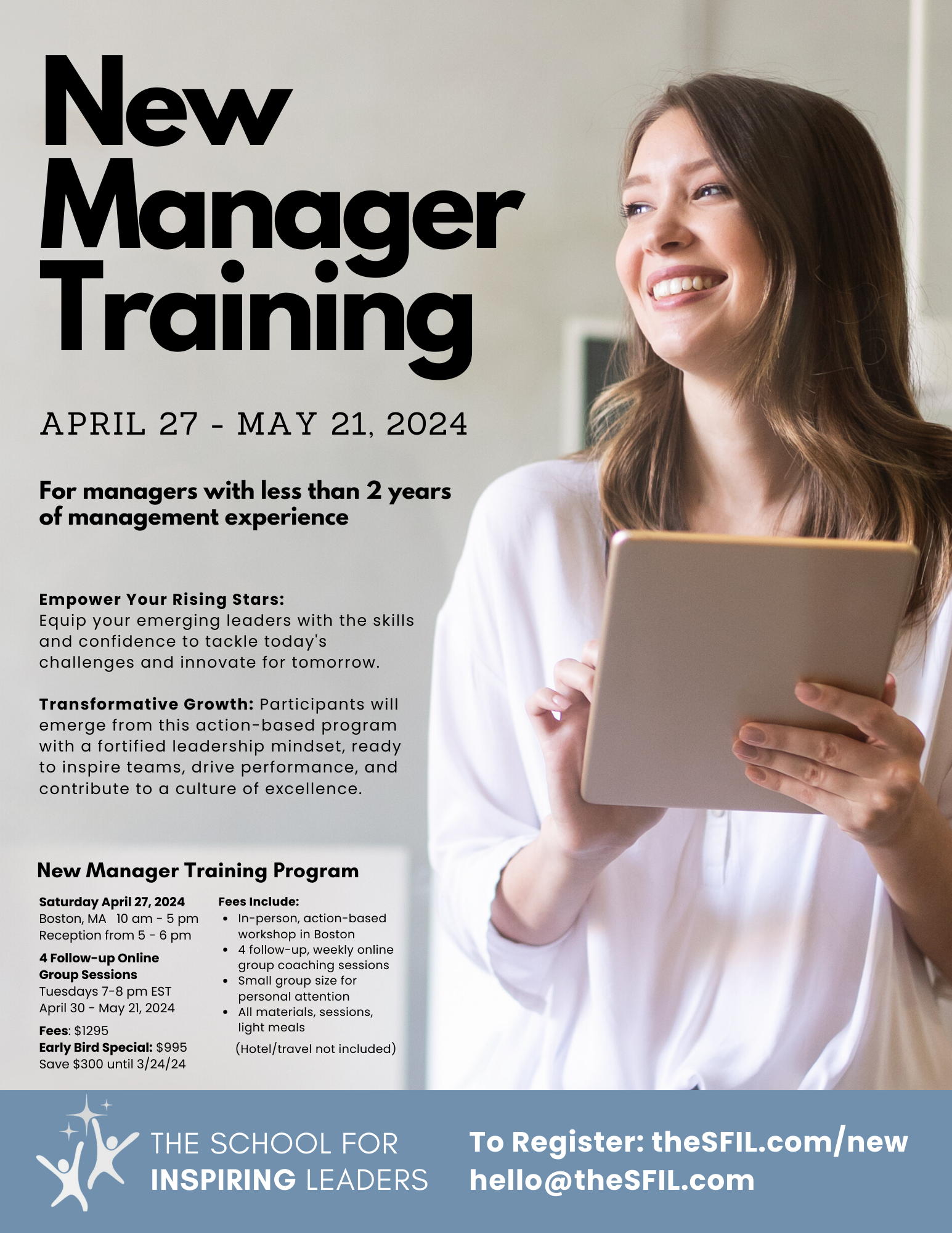 New Leader Training - TheInspireLab.ai